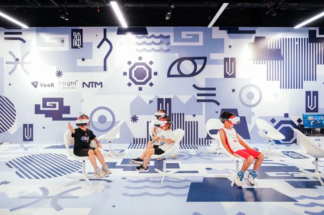 《奇遇山海经》探索式VR展沉浸互动科普体验展 - Insight意在