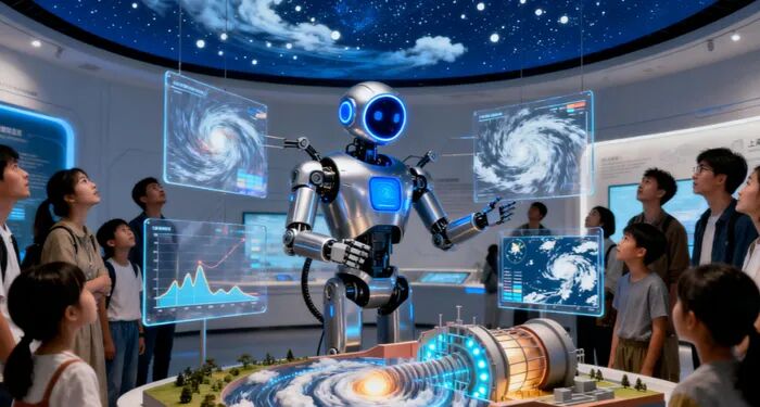 AI 重构文旅体验:从 “打卡” 到 “沉浸”,智慧文旅的三大新方向|意见|人工智能|元宇宙|ai机器人|武汉市_新浪新闻
