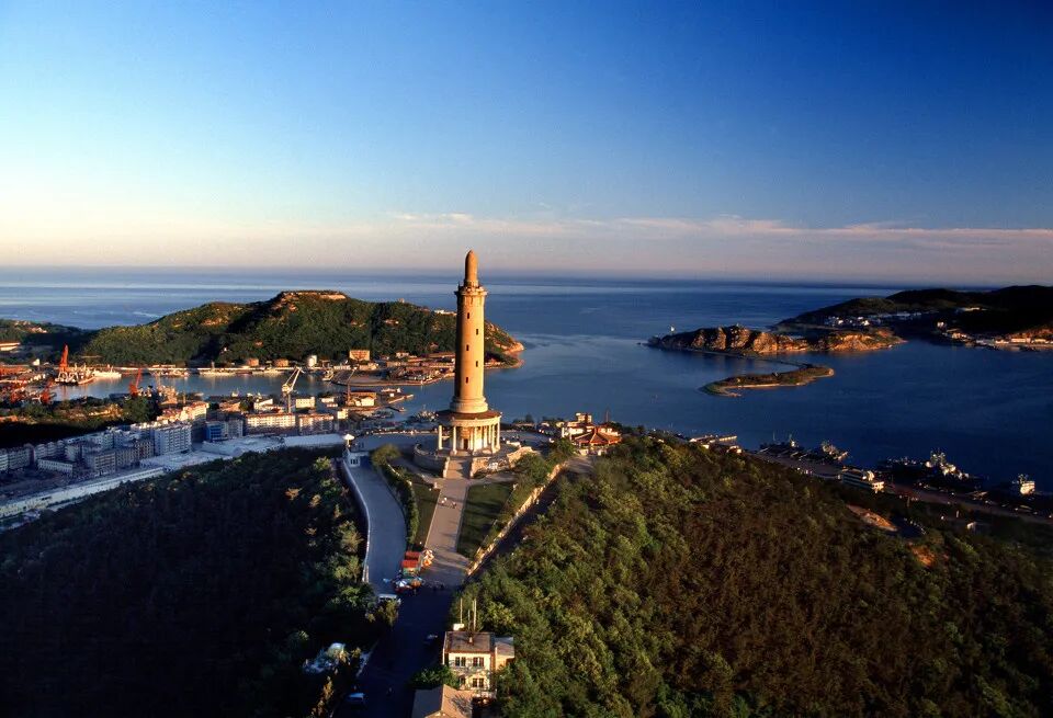 大连旅顺口 - 辽宁大连旅顺口－俯全景 - 58浪迹天涯 - 图虫摄影网