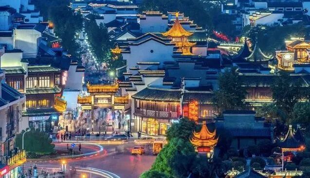聚焦2018南京融交会(第14期) | 打通三脉，建设四廊，看秦淮打响老城南五张牌_文化