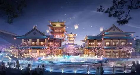 文旅效果图_WuRWAda-站酷ZCOOL