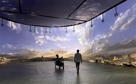 中外团队联手:打造中国首个国际化影视级VP虚拟制片影棚_财富号_东方财富网