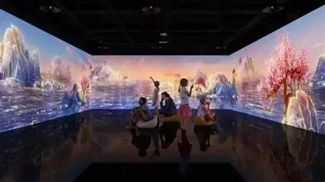 中国诗词大会沉浸互动空间_百度百科