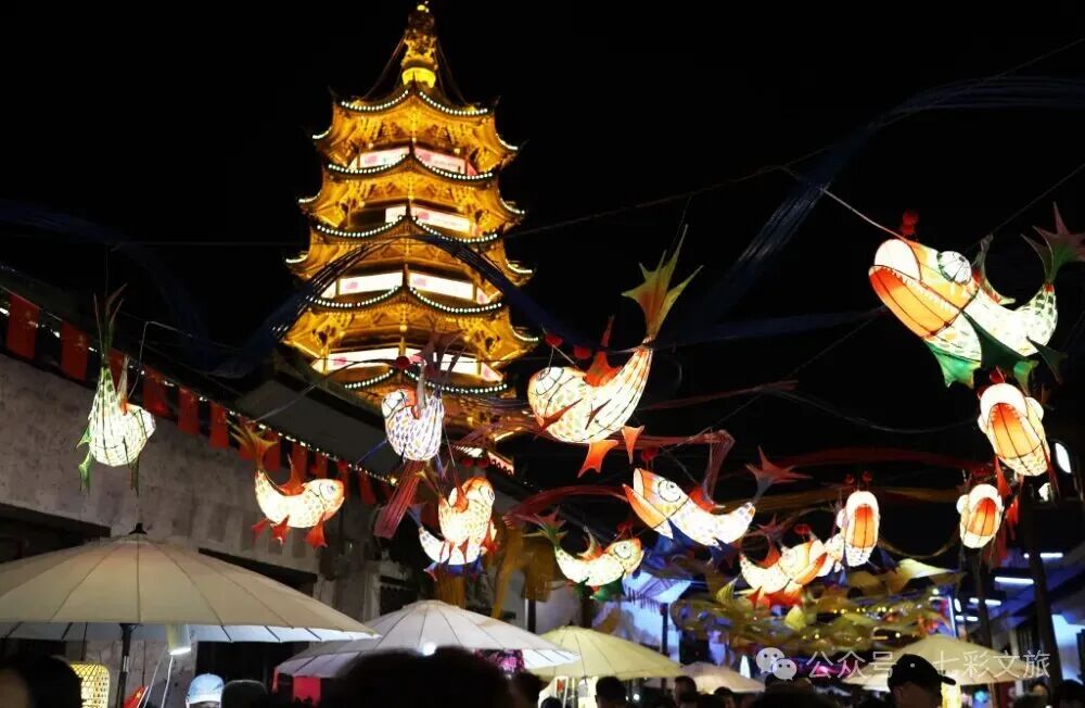 沉浸式夜游场景