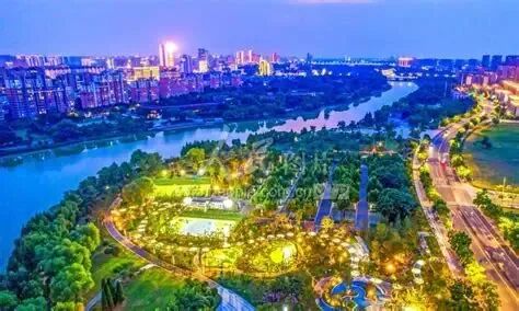 江苏宿迁：打造生态公园 乐享绿色生活-人民图片网