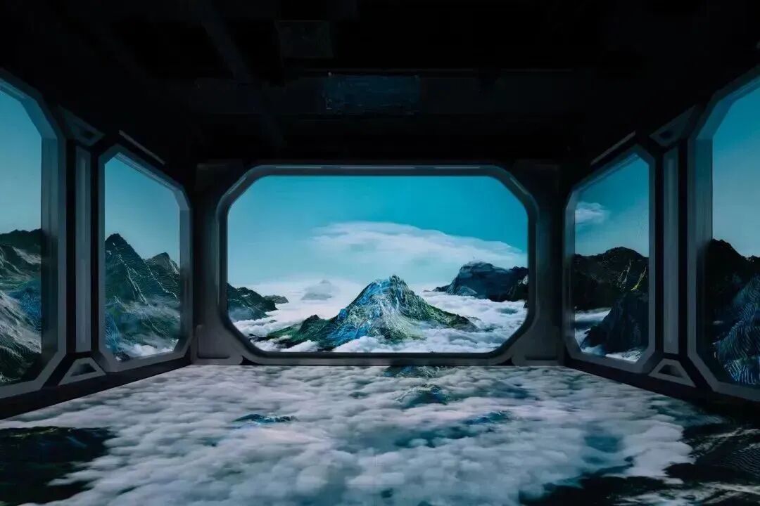 沉浸式空间|苏州湾数字艺术馆开放，带你体验全场景数字化的跨时空之旅~-数艺网